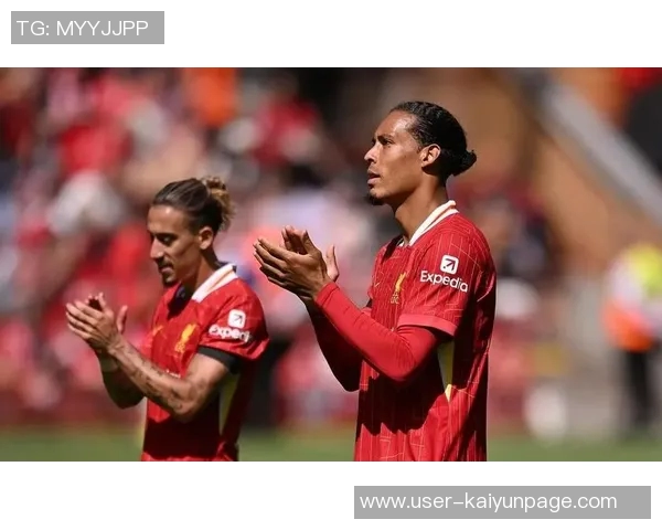 利物浦发布新海报展现范戴克维尔茨索博斯洛伊三位球星风采